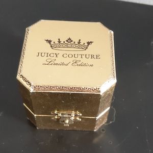 Juicy couture limited edition box